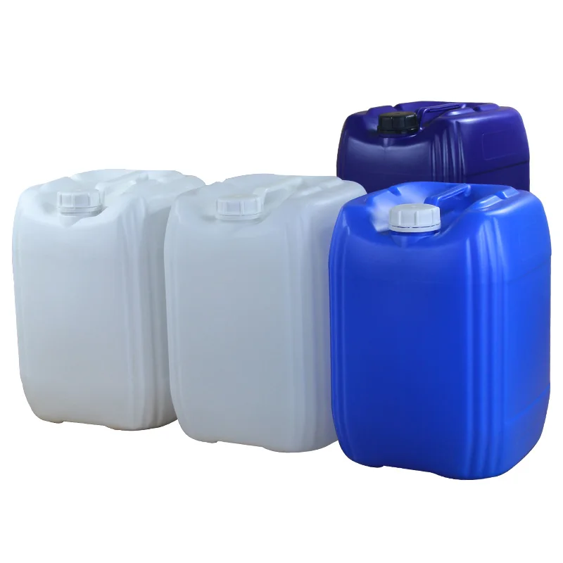 High quality 10 liter stackable plastic Jerry can for liquid Lotion Food Grade Empty HDPE drums Leakproof bottle 1PCS