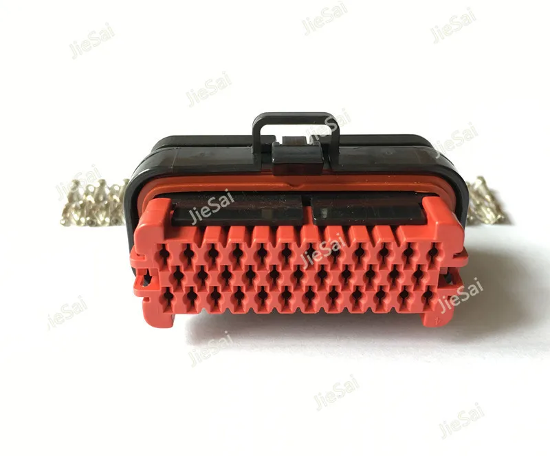 High Quality 35 Pin 776164-1 Tyco AMP Female Waterproof Automotive Connector Plug With Terminals
