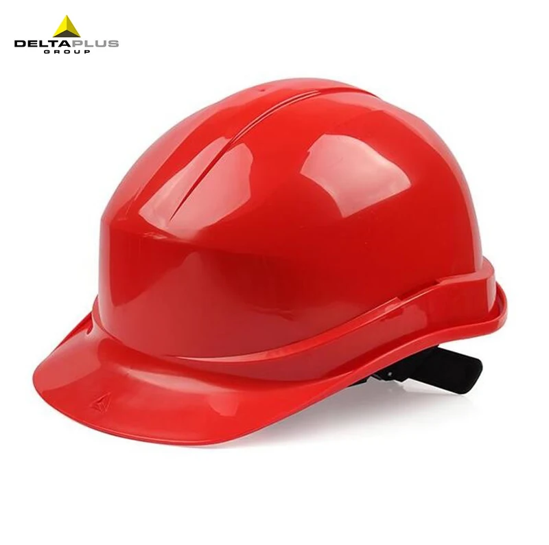 DELTA PLUS 102011 PE helmets shockproof safety helmets 5 colors available Suitable forpeople riot helmets hard hat