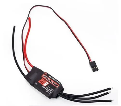 for Hobbywing for Skywalker 12A 20A 30A 40A 50A 60A 80A ESC Regolatore di velocità con UBEC for RC Aerei Elicottero Parti di droni (Color : LED Program Card