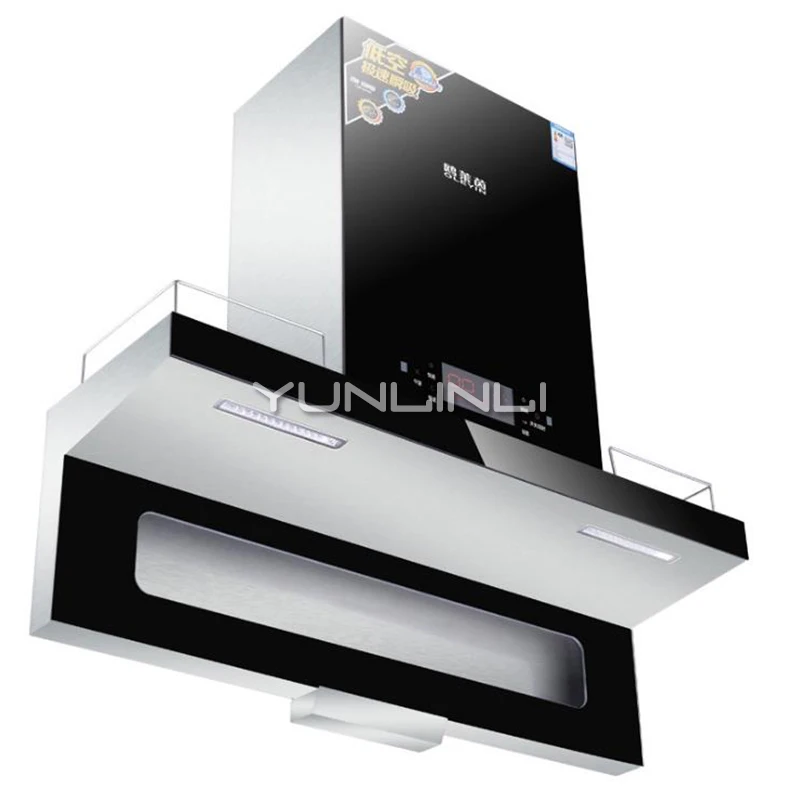 Ventilateur de cuisine Intelligent CXW-218, contrôle de la détection de mouvement, extracteur de fumée d'huile domestique