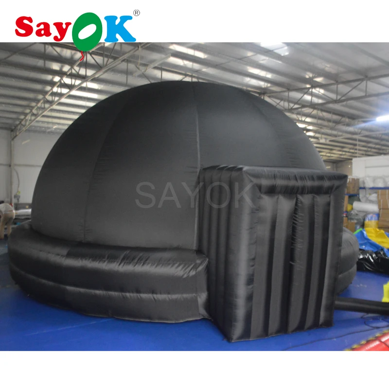 Inflatable Projection Dome Tent for School Teaching, Dome Projector with Fish Eye Lens, Sale, 3m-8m