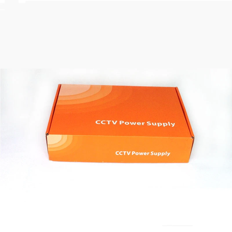 9CH 12V 10A CCTV fused power supply box AUTO-RESET / 12V 10A 120W monitor power supply / switch power supply  9 channel