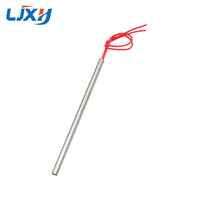 LJXH Cartridge Heater 500W/400W/650W 10pcs 8X200mm Heating Element for Water SUS201/304/316 Heating Tube 220V/110V/380V