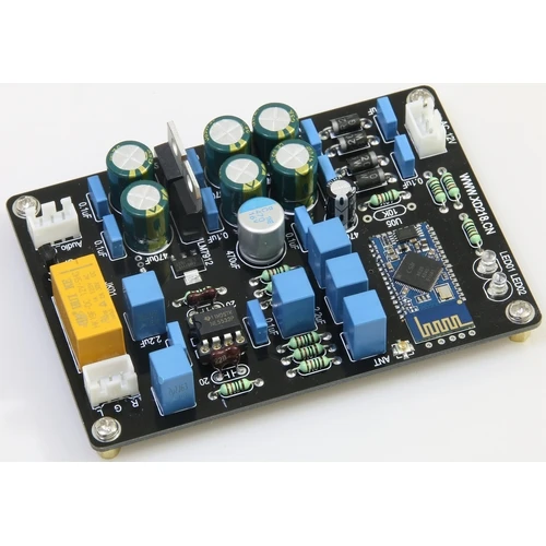 double AC12-15V HI-FI NE5532 + Bluetooth CSR8635 Audio receiving module stereo amplifier board