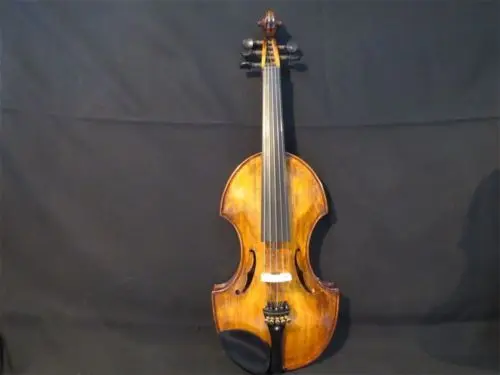 SONG Maestro draw back 5 strings violin 4/4,Good sound #10440