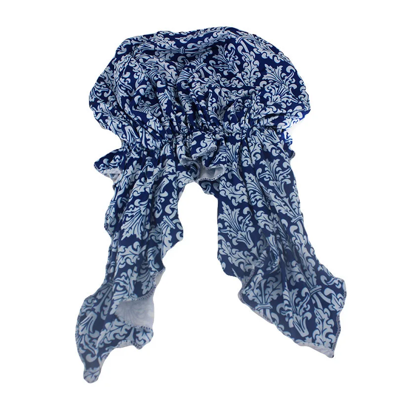 Neue erwachsene Frauen Blumen Kopf bedeckung weibliche Banda nnas Herbst Mode Haar Turban Blumen zubehör für Mädchen Bandagen Hüte Verkauf – Detail 15