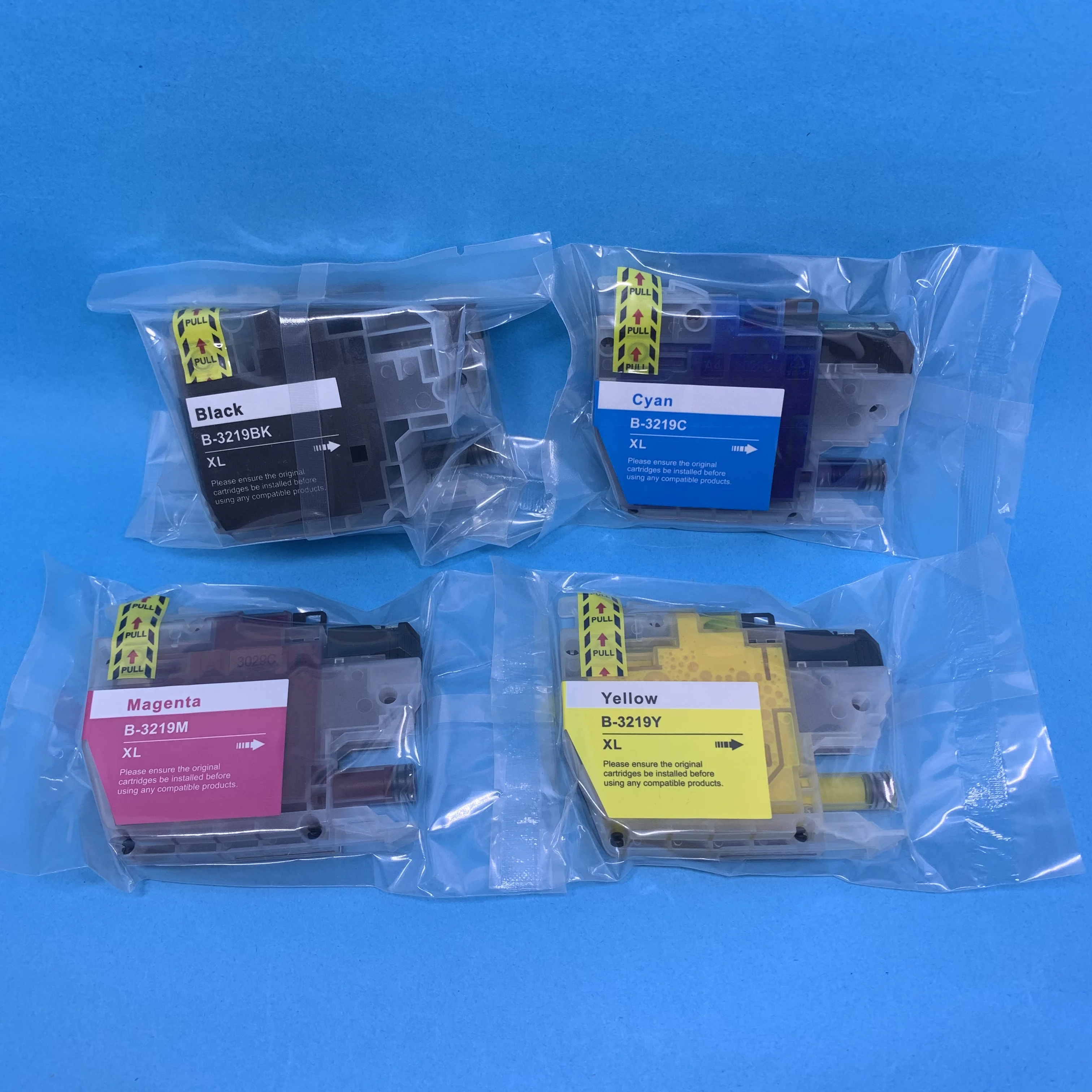 

YOTAT (Pigment ink) LC3219XL Ink cartridge LC3219 LC3217 for Brother MFC-J5330DW MFC-J5335DW MFC-J5730DW MFC-J5930DW MFC-J6530D