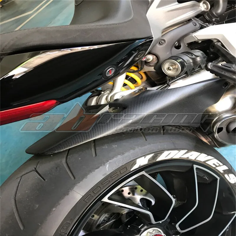 Rear Tire Fender Mudguard Fairing Hugger  For Ducati XDiavel s 2018-2021 Full Carbon Fiber 100%