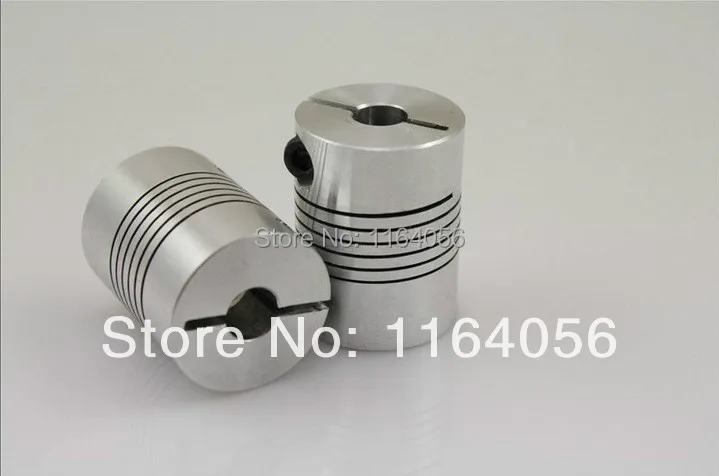 BR 6.35 مللي متر x 6.35 مللي متر CNC مرنة اقتران مقرنة/ وصلة ربط للعمود شفر موصل D25 L30