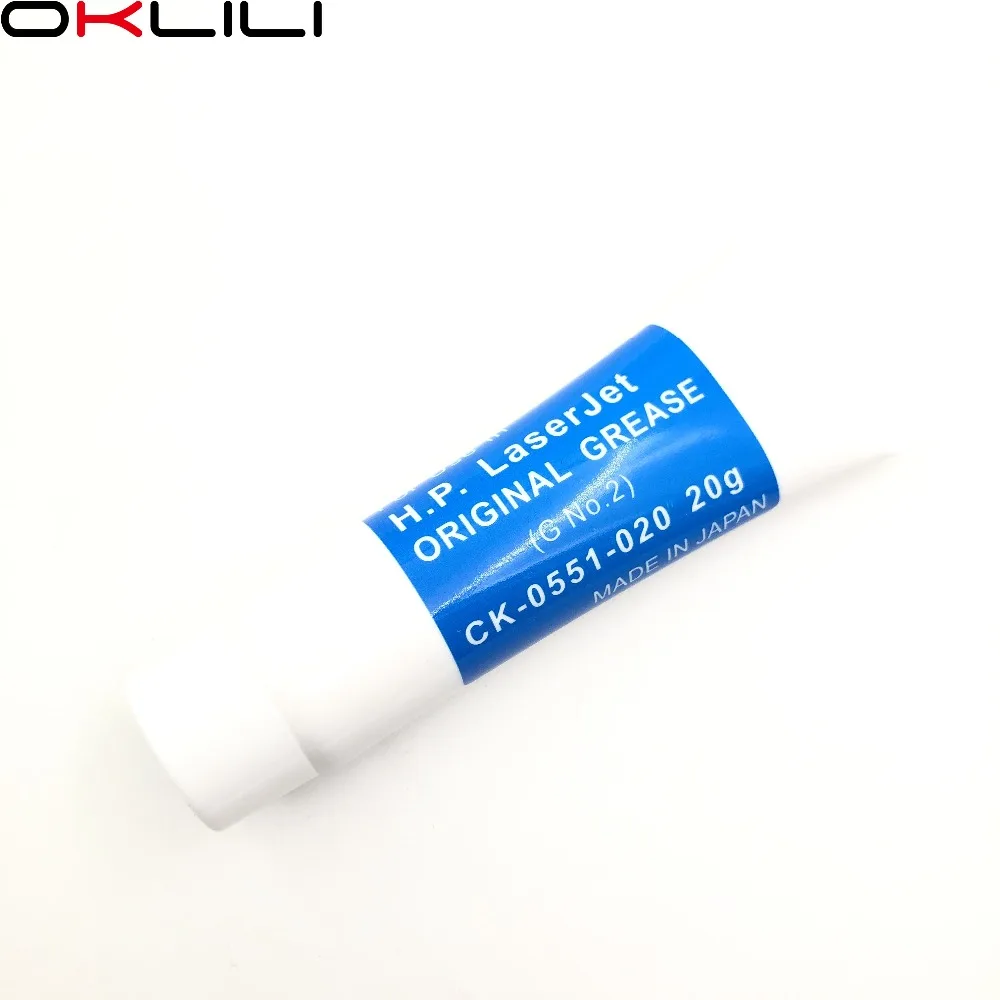 2X JAPAN NEW CK-0551-020 FY9-6022-000 CK-0551-000 FLOIL G-5000H 20g Lubricant Permalub G-2 Silicone Grease Fuser Film Grease Oil