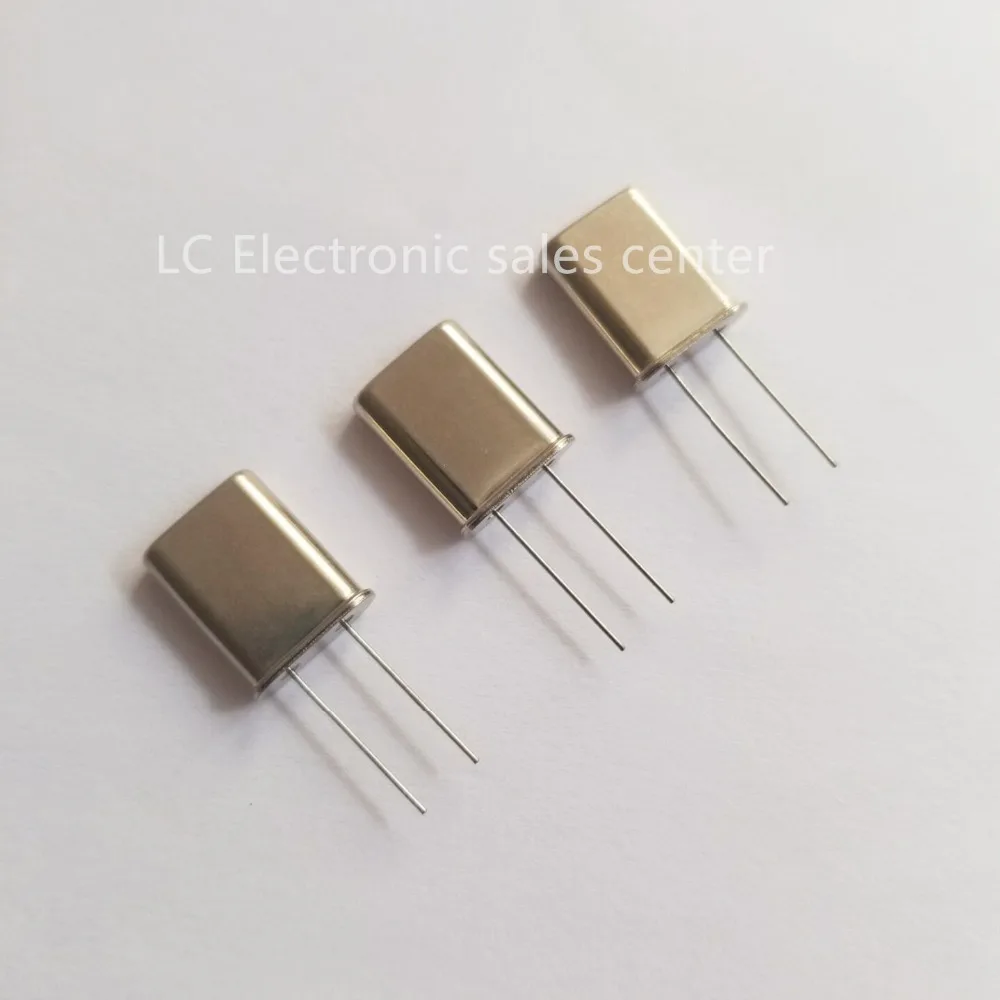 10pcs 5MHZ 49U In-line passive crystal quartz crystal 2P type 5M 5.000MHZ resonator