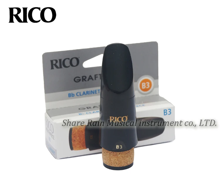 The United States RICO Royal B3 B5 Clarinet  Mouthpiece plastic