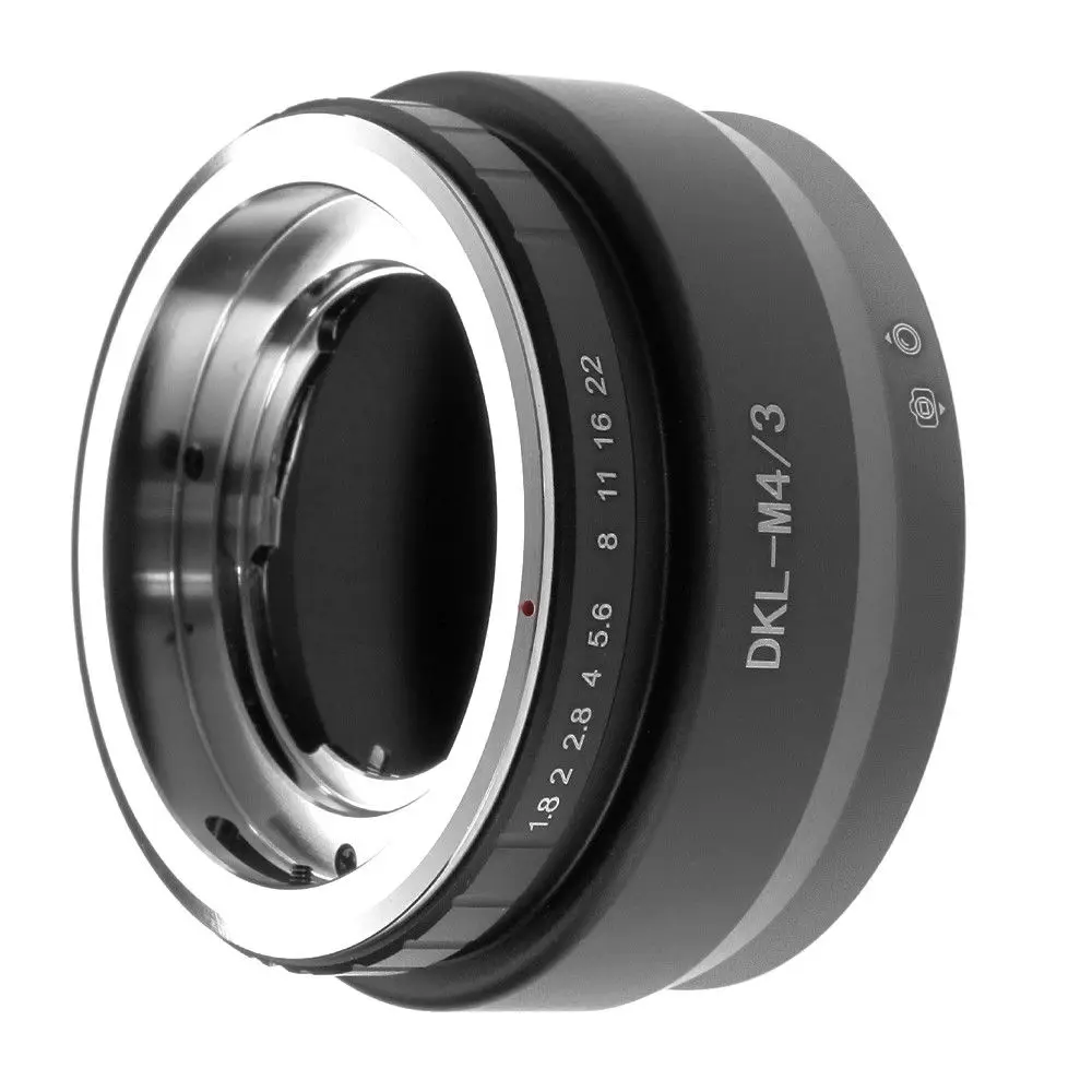 FOTGA Lens Adapter for Retina Schneider DKL Mount Lens For Panasonic Olympus Micro 4/3(M4/3/MFT) Mount Pen E-PL1 E-PL2 E-M OM-D