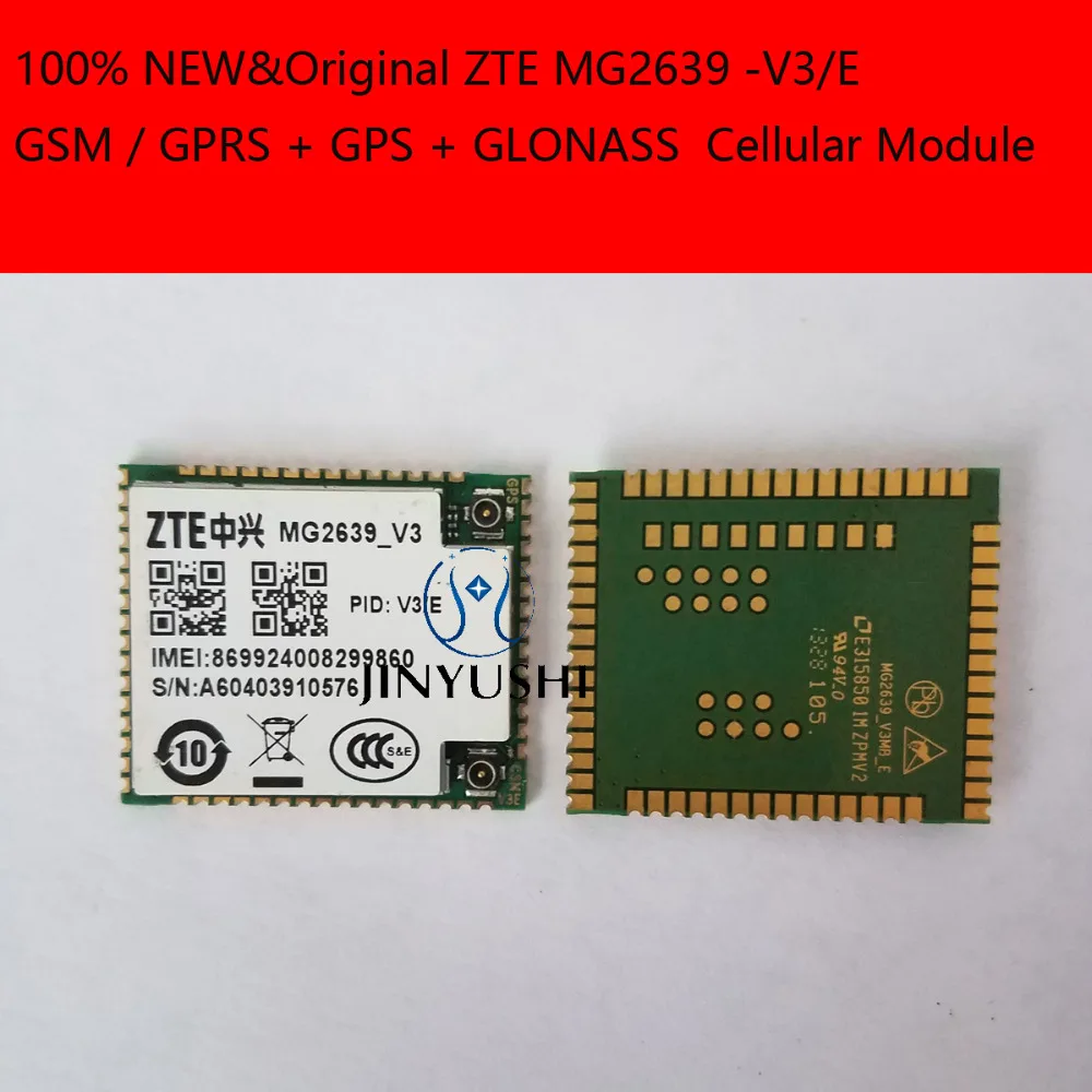 MG2639 -V3/E MG2639 ZTE MG2639 V3-E MG2639 V3  in the stock 100% NEW&Original  GSM / GPRS + GPS + GLONASS  Cellular Module