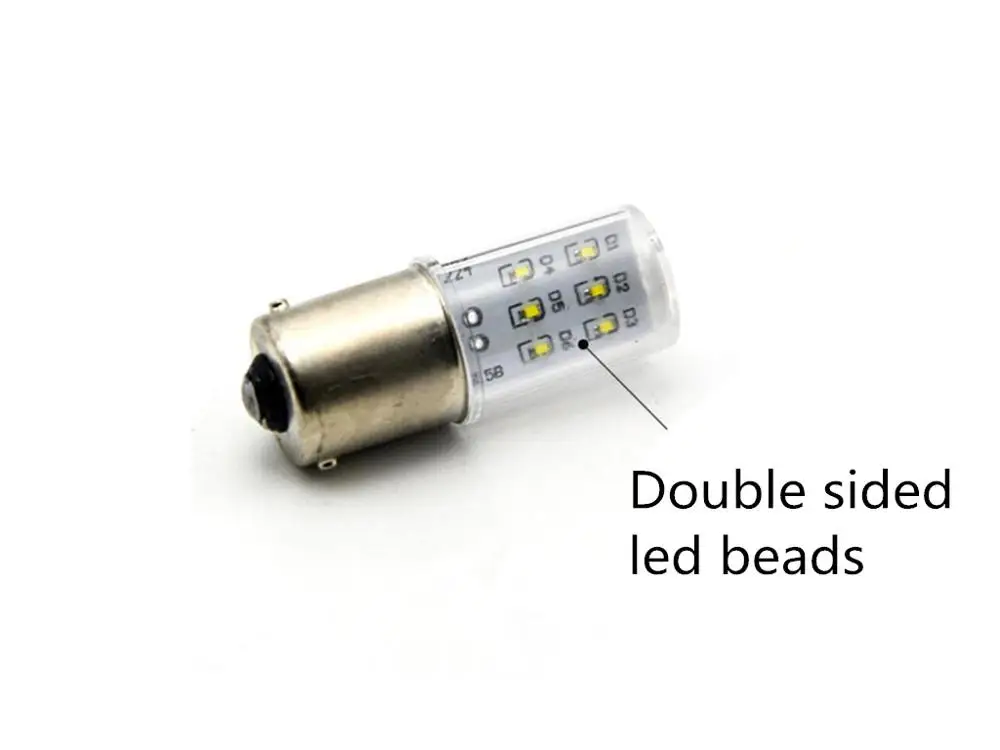 220V 24V 12V B15 Signal indicator BA15S Single contact BA15S 24V Double contact BA15D 110V Machine alarm light BA15D 36V