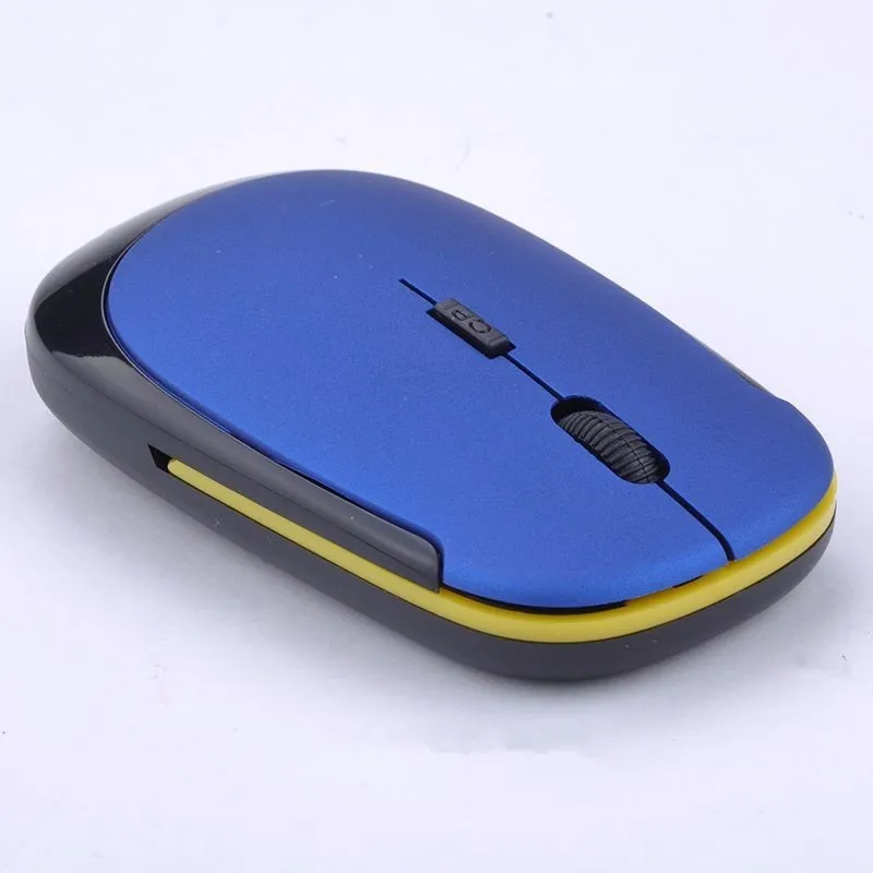 Wireless Mouse Fashion U-Shaped 2.4GHz Wireless Mouse 1600DPI Optical Mouse For Computer Laptop