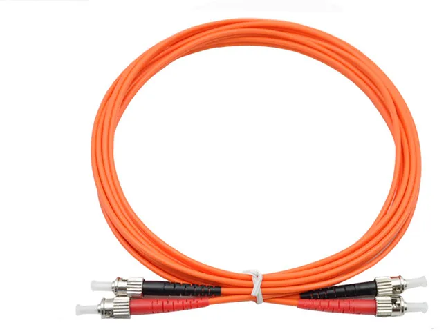 

5 Meters ST-ST Fiber Optic Cable MultiMode Duplex Patch Cord OM1 62.5/125 5M