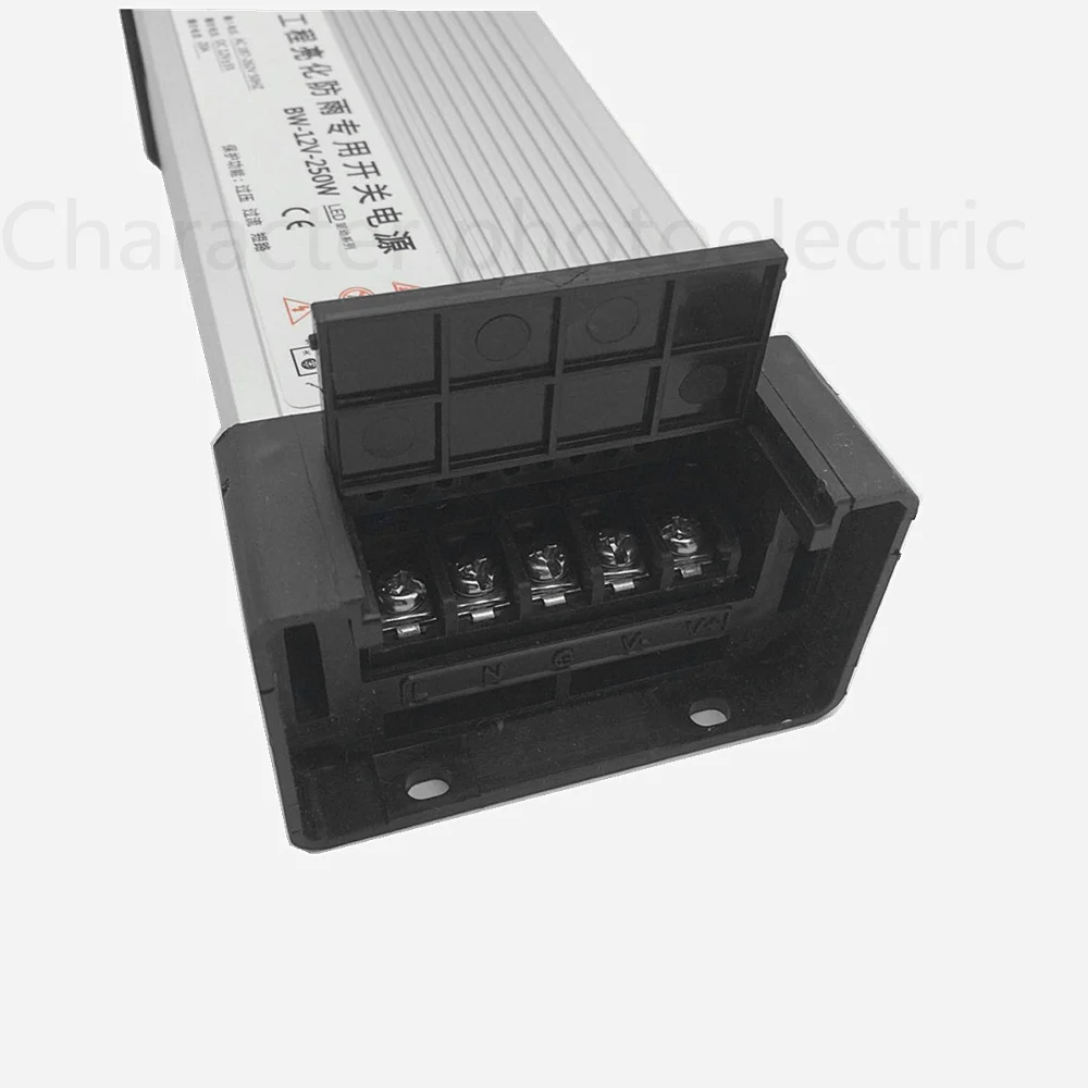 AC 187-265V LED Driver 250W 12V 20.8A LED Power Supply Rain-proof LED Light Power Adapter Outdoor Application