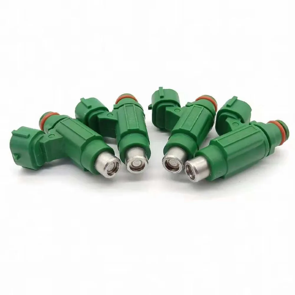 4PCS Fuel Injectors MN183292 For Mitsubish Grandis Lancer Outlander 2.4L L4 2004-2010 MR988406 49033-3708 490333708