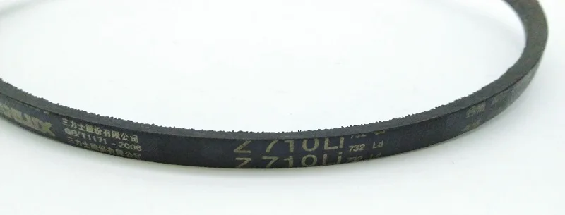 30Pcs/lot Lawnmower belt z710li Vee-belt Driving belt for Bench drill