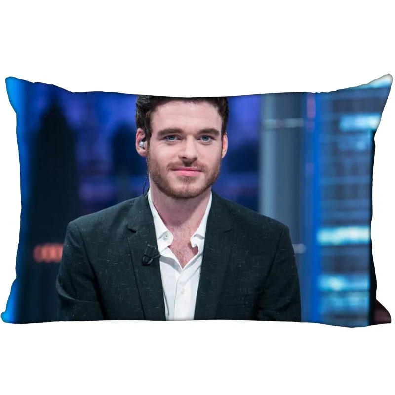 

35x45cm Pillowcase Richard Madden Rectangle Pillowcases Bed Home Living Room Pillow Covers One Side Custom gift