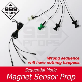 Magnet sensor escape room puzzle sequential version release lock real life room escape puzzles open magnetic lock