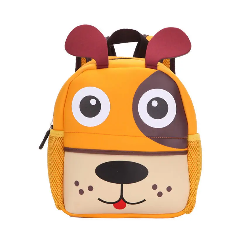 Cute Kids Toddler Backpack Kindergarten Schoolbag 3D Cartoon Animal Bag Storage Bags Books Hangable Container Organizer