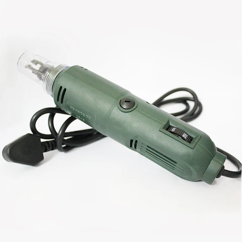 1pc Enameled Wire Stripping Machine, Varnished Wire Stripper, Enameled Copper Wire Stripper DF-6 110v/220v