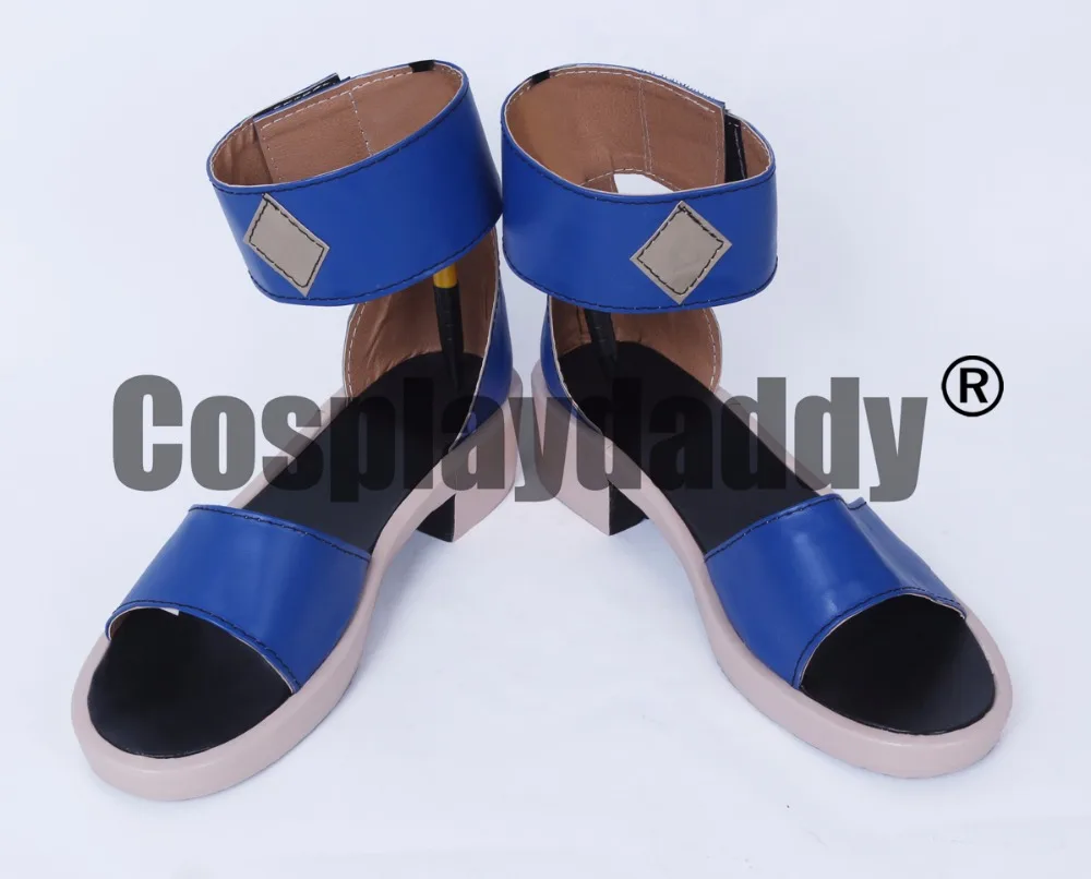 LOL Miss Fortune Leona Fiora Laurent Girls Party Cosplay Shoes Boots H016