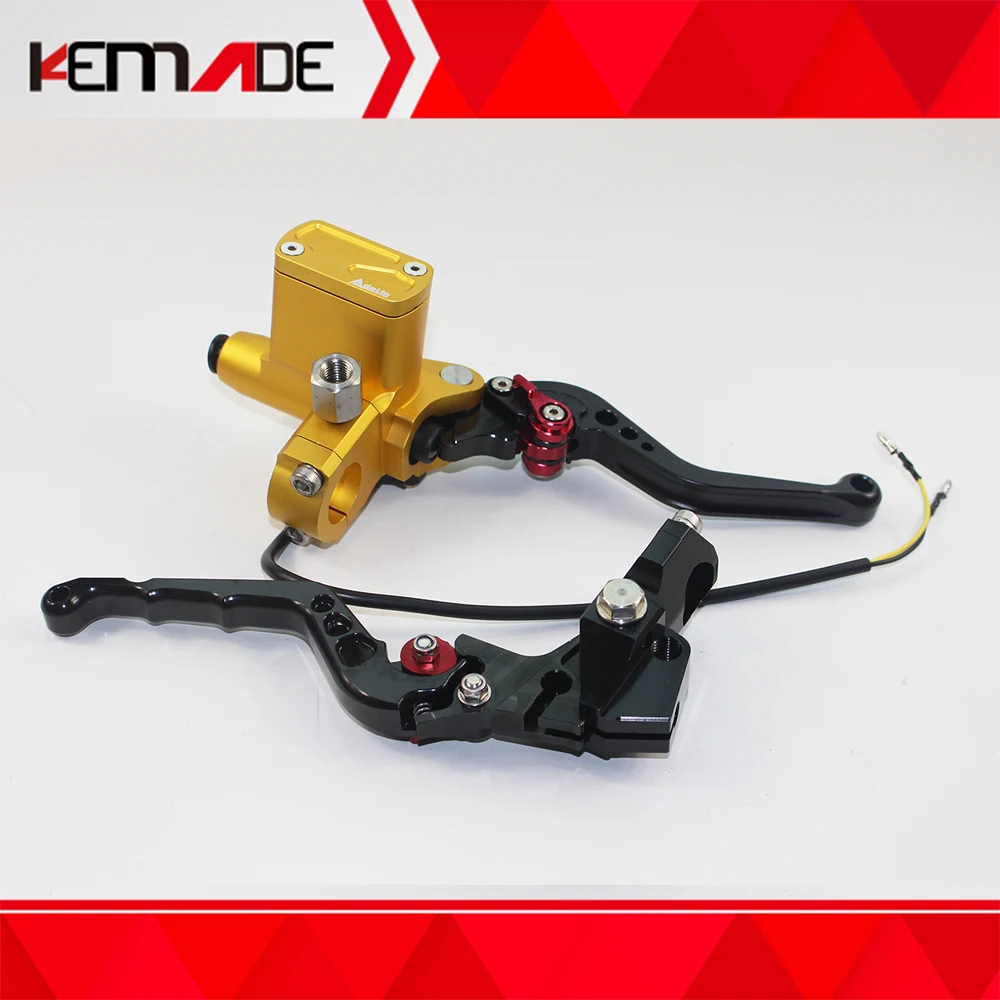 Adelin px-6 CNC master cylinder for ruckus zoomer brake lever clutch lever 7/8\