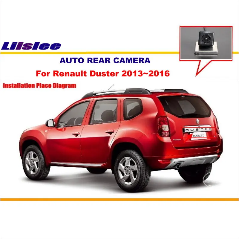 

For Renault Duster 2013-2016 Car Rearview Rear View Camera Back Parking RCA NTSC PAL AUTO HD CCD CAM Accessories Kit