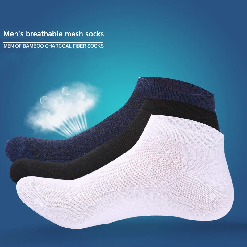 High Quelity 5 pairs Men Socks Casual Summer Ultra-thin Style Breathable Brand Breathable Socks Mens Dress Socks Male New