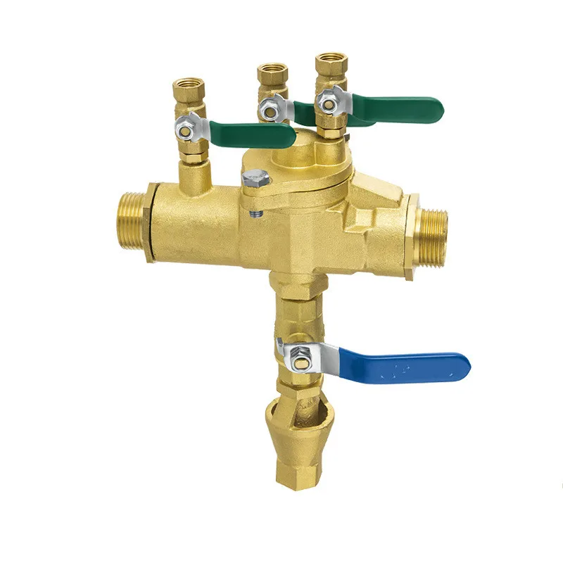 

Brass blocking valve cut-off valve DN15-DN32