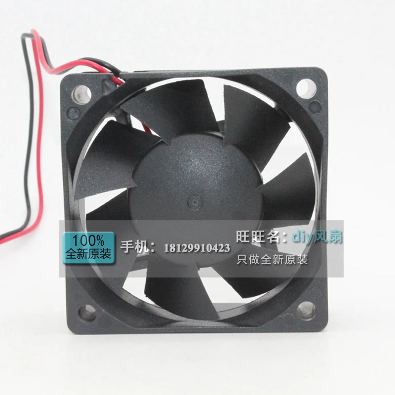 Ventilador de refrigeración, convertidor de frecuencia, para san jun suntronix SJ6025HD2B 6025 24V 0.18A 6CM, nuevo