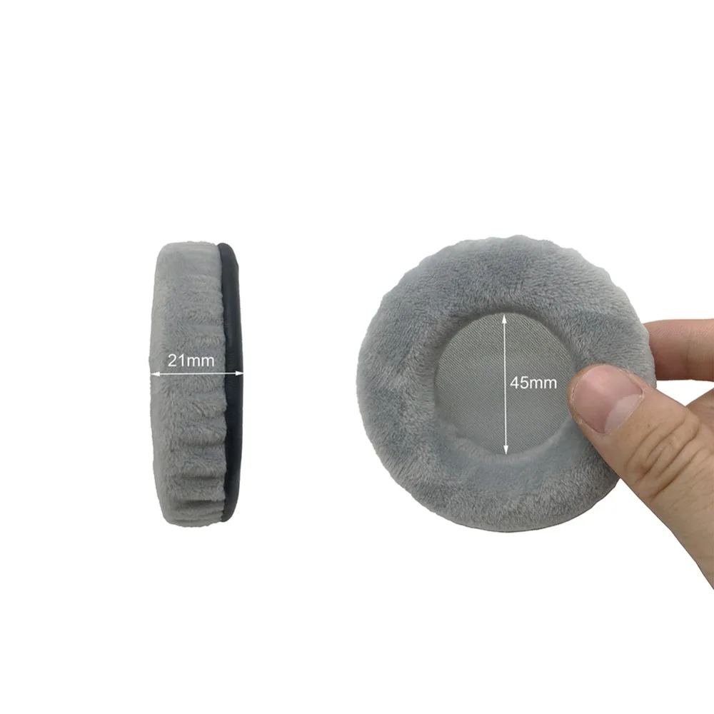 หนังกํามะหยี่สําหรับ Defender MPH-TV863 MPHTV863 หูฟัง Ear Pads ฝาครอบถ้วย Earpads Earmuff เปลี่ยนชิ้นส่วน