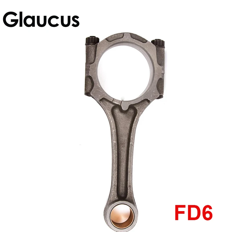 FD6 FD6T engine connecting rod conrod for  NISSAN UD Cargo dump tank cma concor 6 ck86 truck CMA81 CMA86 5654cc