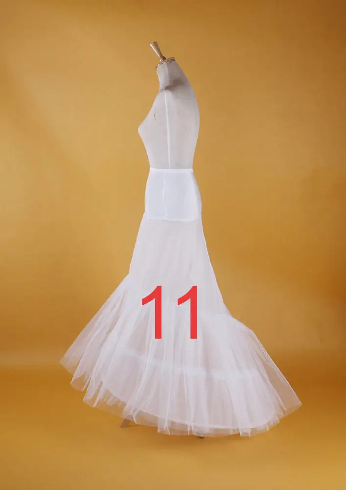 2018 Wedding Girls all'ingrosso In magazzino Crinoline sottoveste tutto stile TuTu Hoop sottogonna sottoveste da sposa abito da ballo Rockabilly