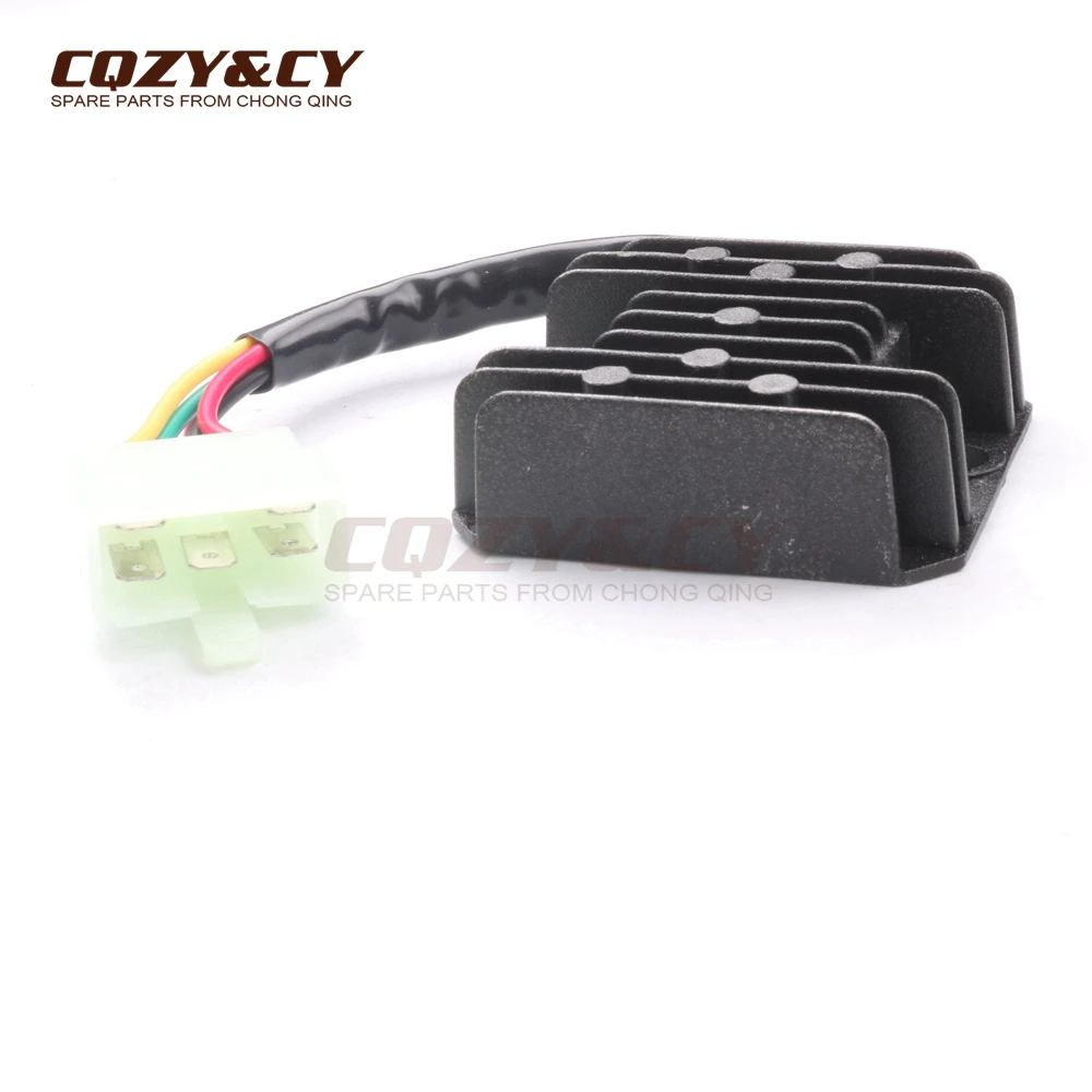 Voltage Regulator Rectifier 5 pin 12V for KYMCO Like / Like Ls People S DD Eu 3 Super 8 125cc People S 05 200cc 00169587