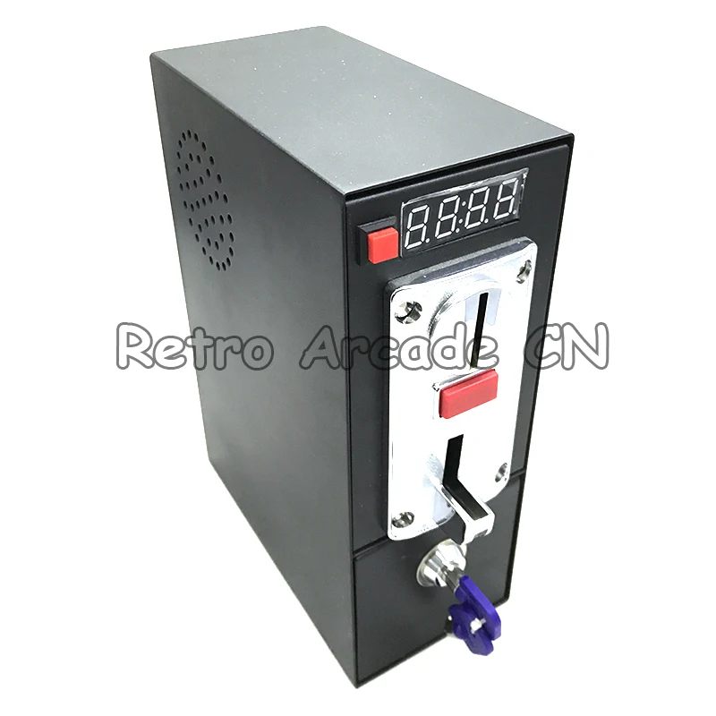 Popular Sales High Quality Timer Control Box with DG600F 6 Kinds Coins Selector For Washing Machine