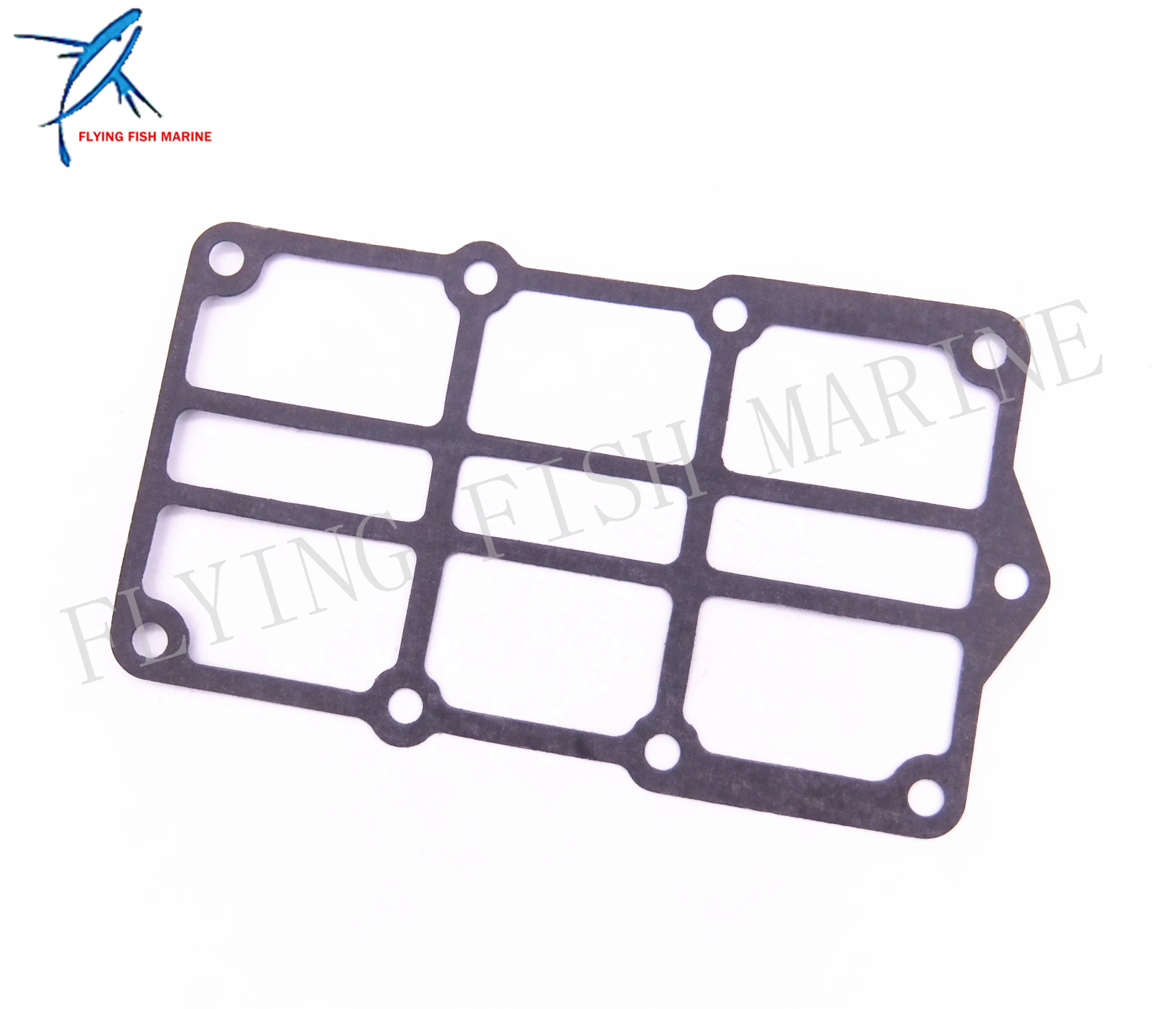 

Boat Motor 66T-41114-A0 Exhaust Outer Cover Gasket for Yamaha 2-Stroke 40HP 40X E40X Outboard Engine