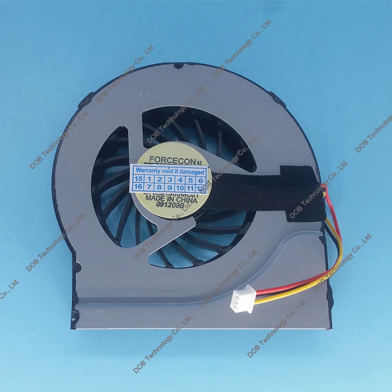 CPU Cooling Fan For HP Pavilion dv6 dv6-3000 3018tx 3152tx dv7 dv7-4000 1119F8R KSB0505HA FORCECON DFB552005M30T F9V8