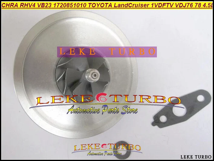 Turbo Cartridge CHRA Core VB23 17208-51011 17208-51010 VB37 For TOYOTA Landcruiser V8 D VDJ76 VDJ78 VDJ79 1VD-FTV 4.5L