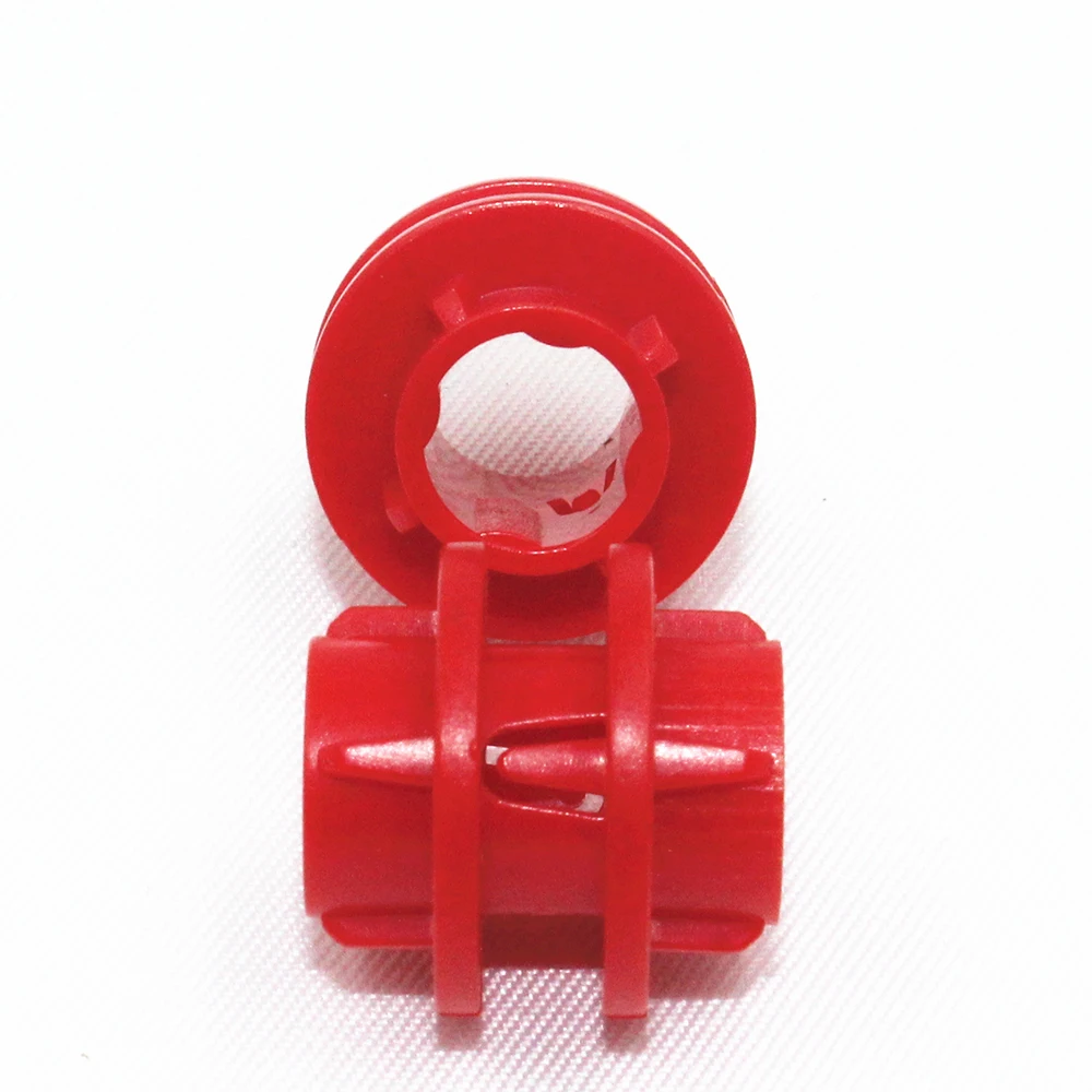 Self-Locking bricks MOC Building Blocks Technical Parts 10pcs Technical DRIVING RING compatible with Lego 6539 for Kids Toy