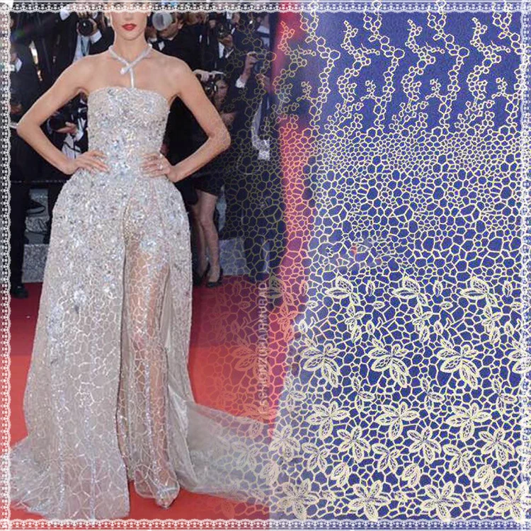

African Laces Fabric Embroidered Nigerian French Lace Fabric High quality African French Net Lace Fabric