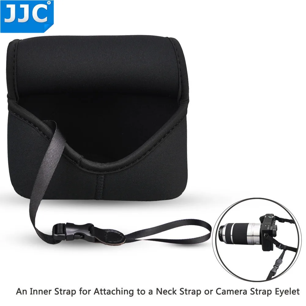 JJC DSLR Camera Photo Bag Case for Sony A6100 A6600 A6300 A6000 A5100 A5000 NEX3N/Olympus E-PL7 E-PL6 E-PL5 E-P5 E-PL3 Protector