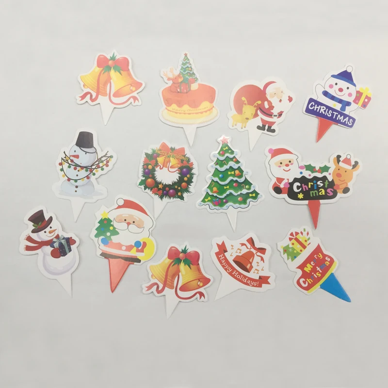 20 Pcs New Christmas Card Ring Angle Screeding Device Cake Fondant Molding Tools Plastic Baking