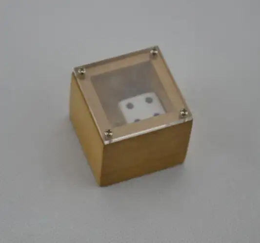 Badlands Bob (Wood) Magic Tricks Dot Number Change Die Magia Stage Illusion Props Gimmick Mentalism Funny Classic Toy - Image 4