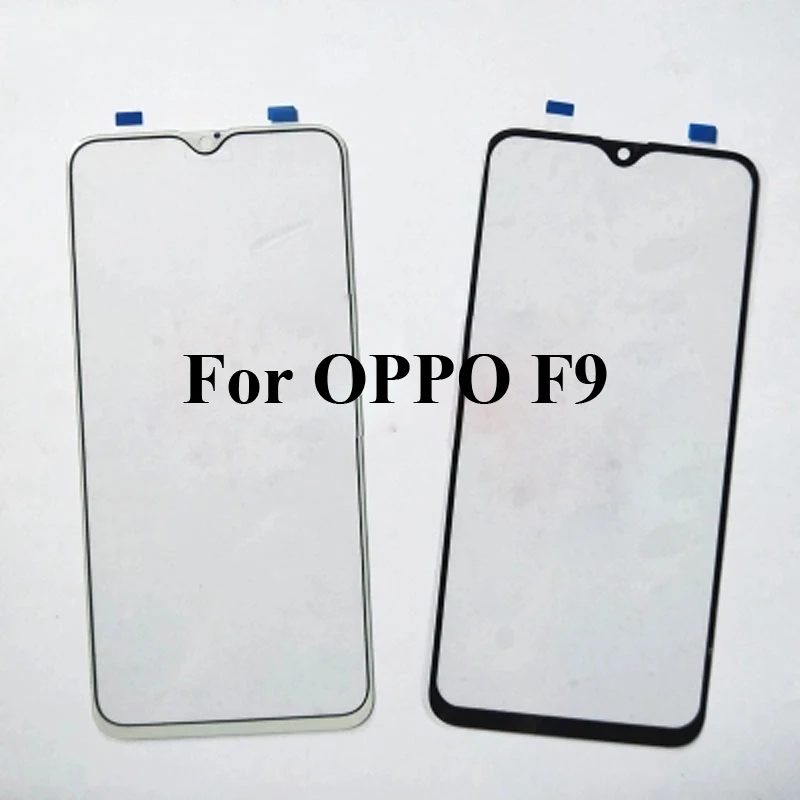 مراجعة شاملة لغطاء الشاشة الزجاجية لجهاز OPPO F9 – 2 قطعة، بدون فلكس، مثالي للصيانة السريعة