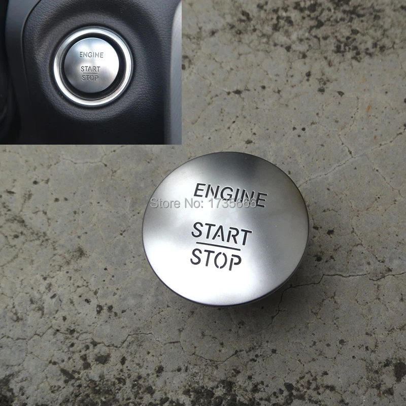 ENGINE KEYLESS START KEYLESS GO BUTTON START STOP 2215450714 For MERCEDES-BENZ A B C E CLASS